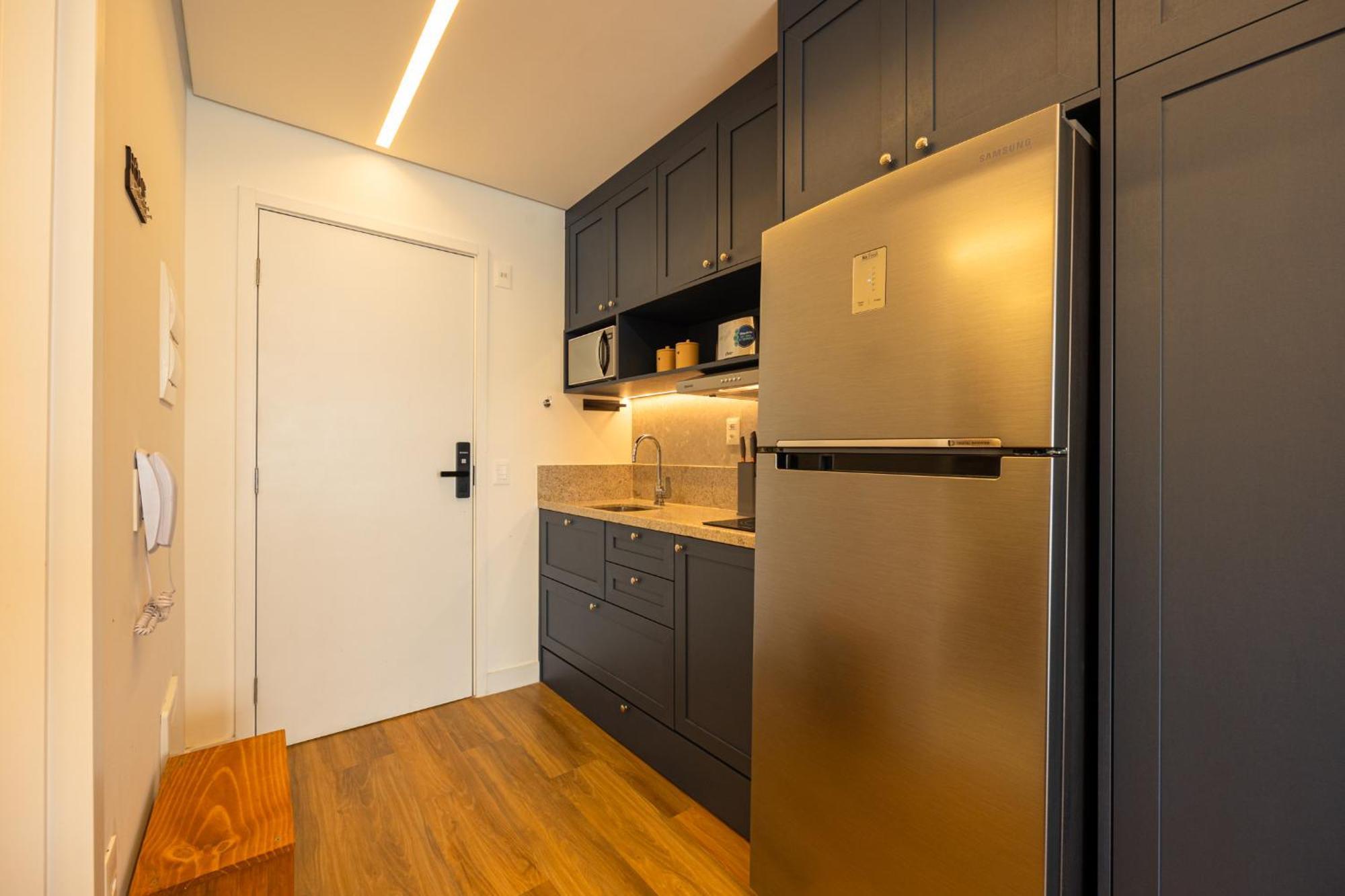 Easy Star - Estiloso No Coracao Do Novo Booklin - He01i Apartamento São Paulo
