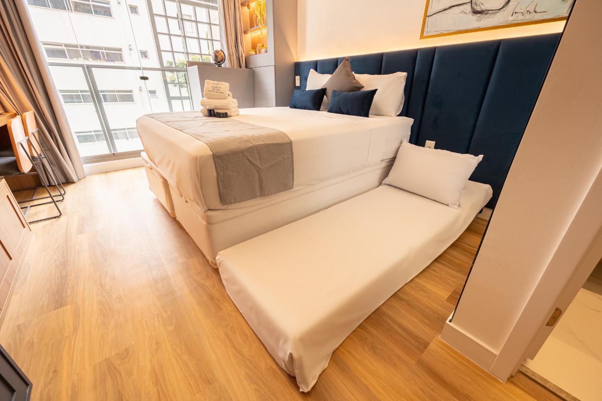 Apartamento Easy Star - Estiloso No Coracao Do Novo Booklin - He01i *