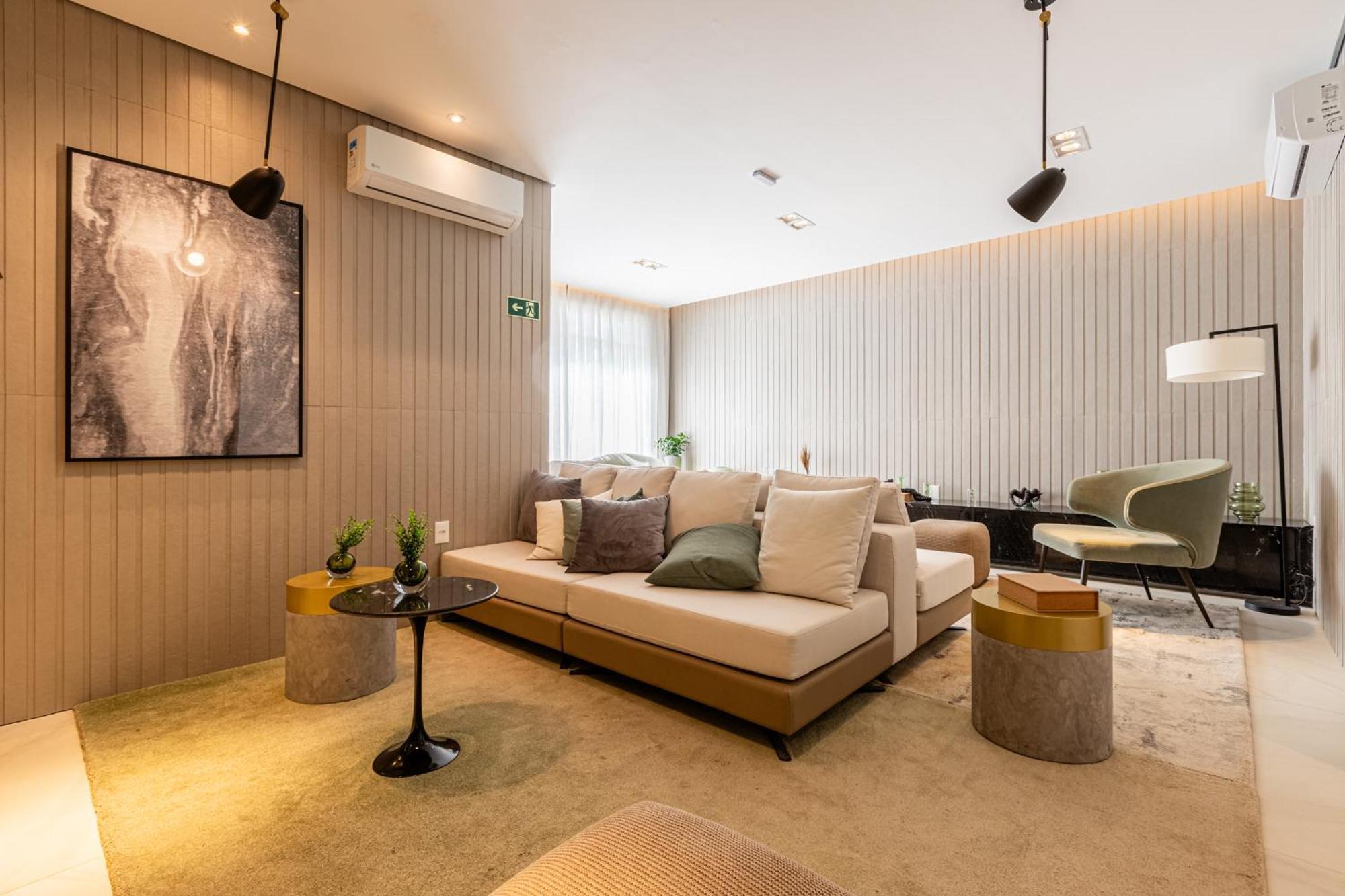 Apartamento Easy Star - Estiloso No Coracao Do Novo Booklin - He01i São Paulo