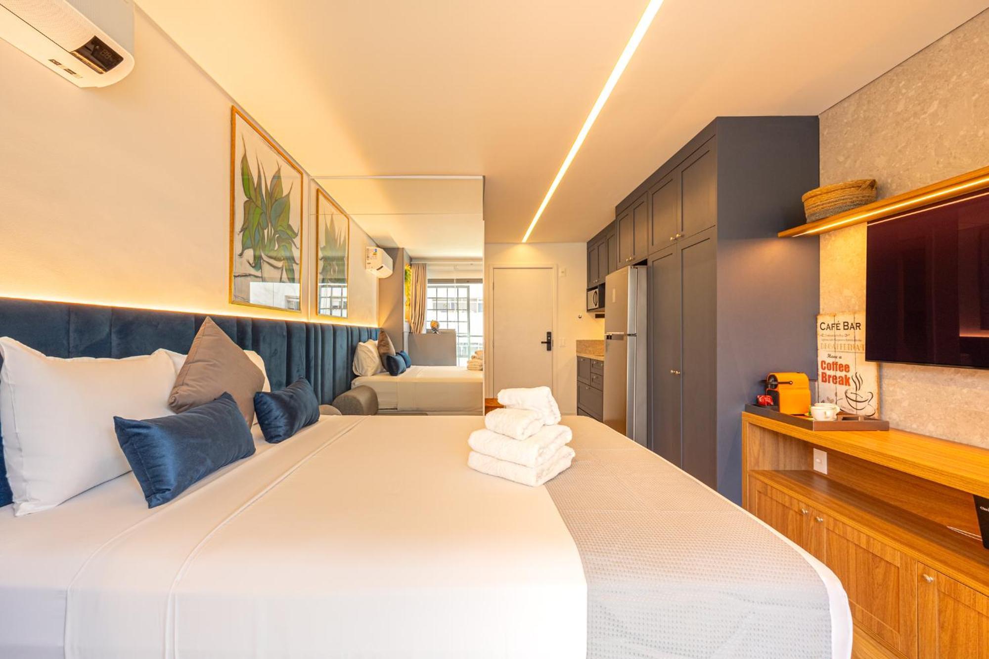 Easy Star - Estiloso No Coracao Do Novo Booklin - He01i Apartamento