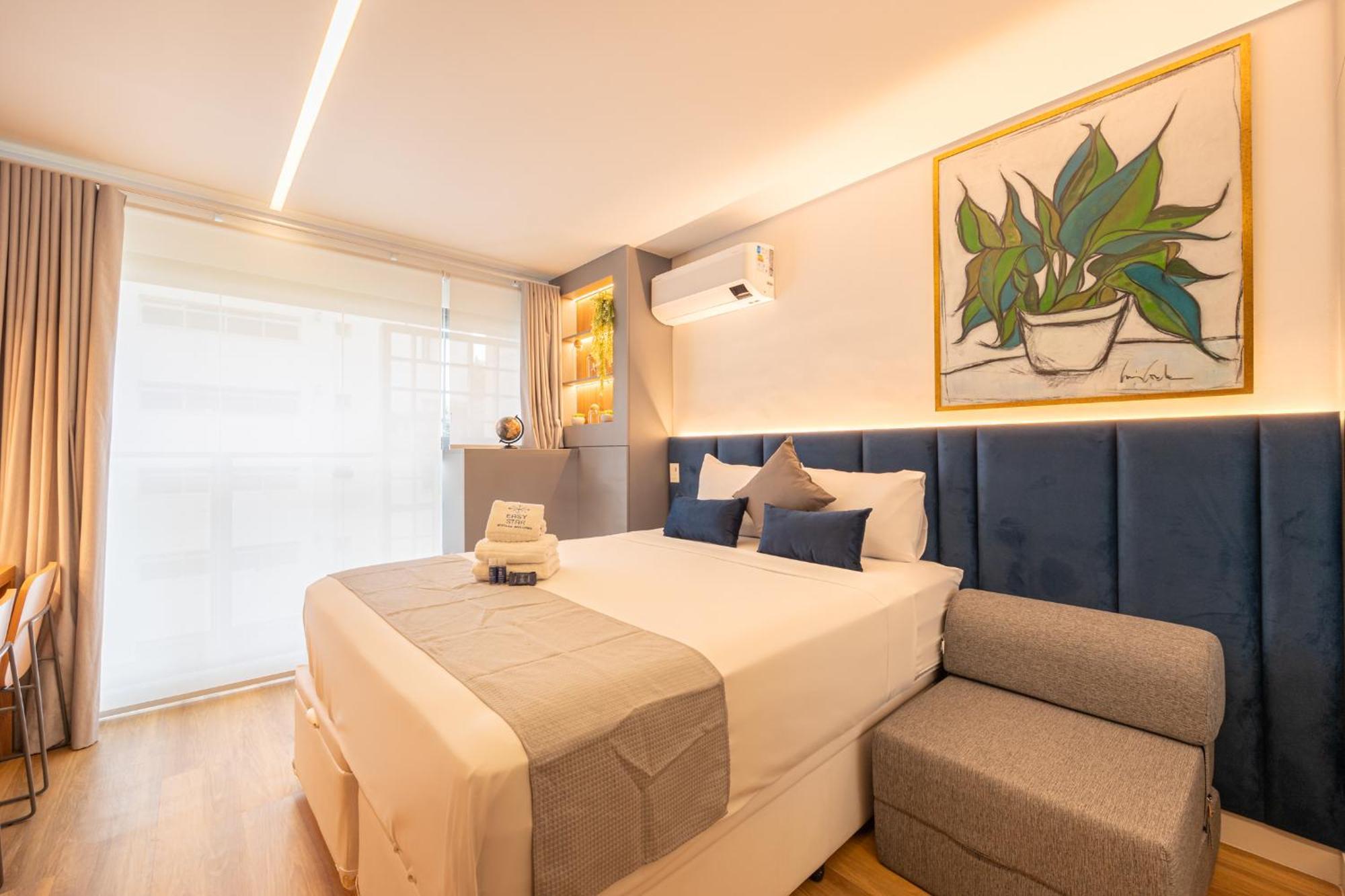 Easy Star - Estiloso No Coracao Do Novo Booklin - He01i Apartamento