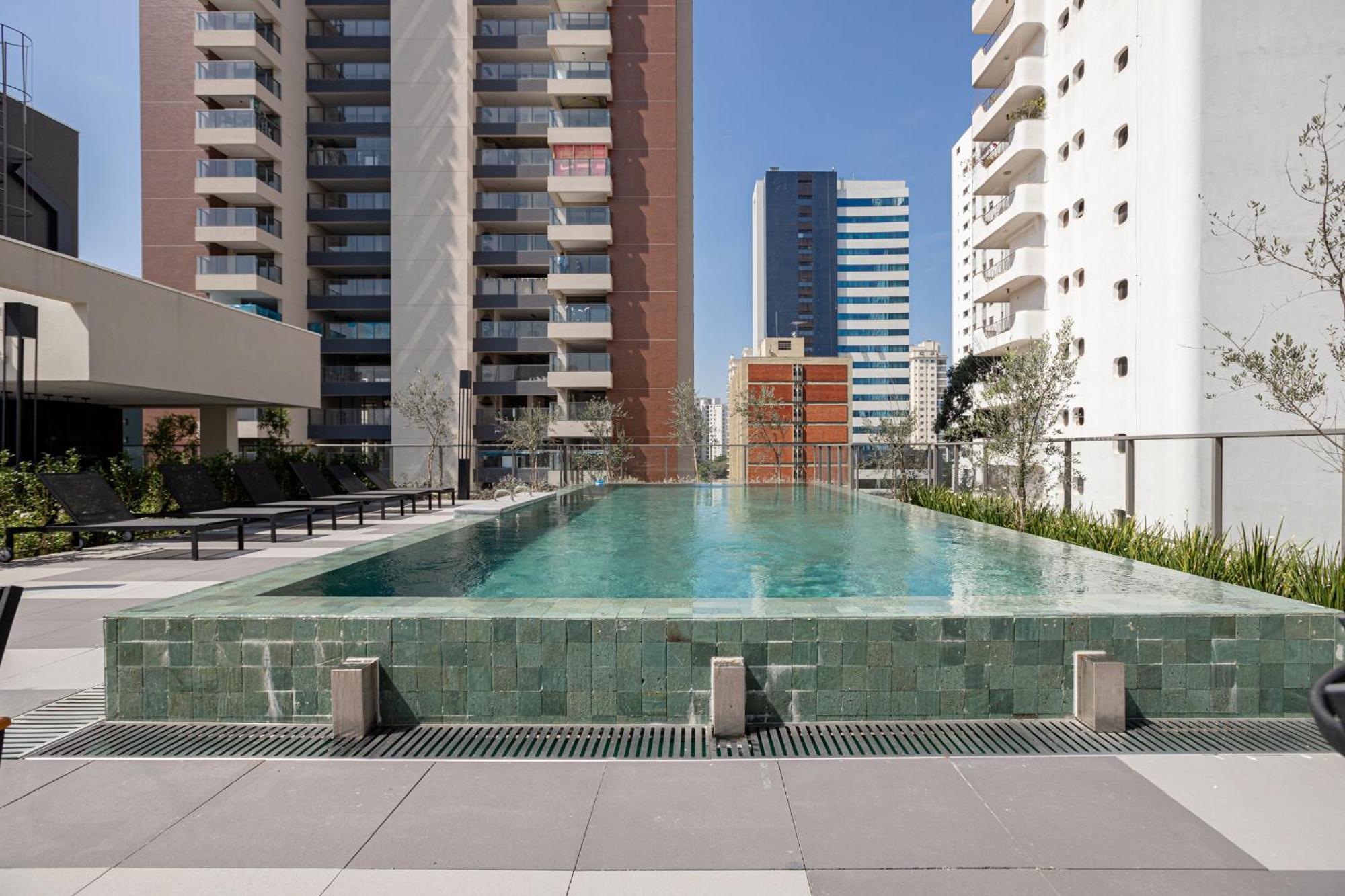 Apartamento Easy Star - Estiloso No Coracao Do Novo Booklin - He01i São Paulo