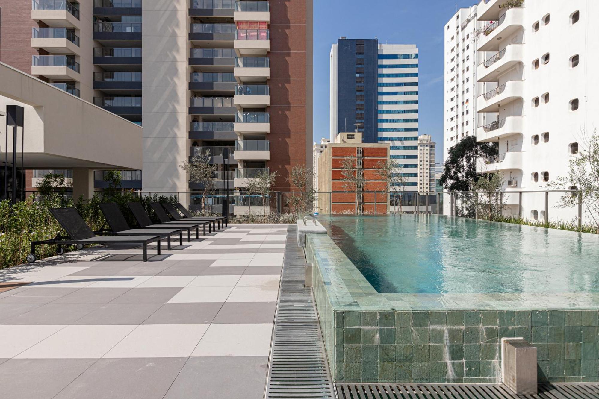 Apartamento Easy Star - Estiloso No Coracao Do Novo Booklin - He01i