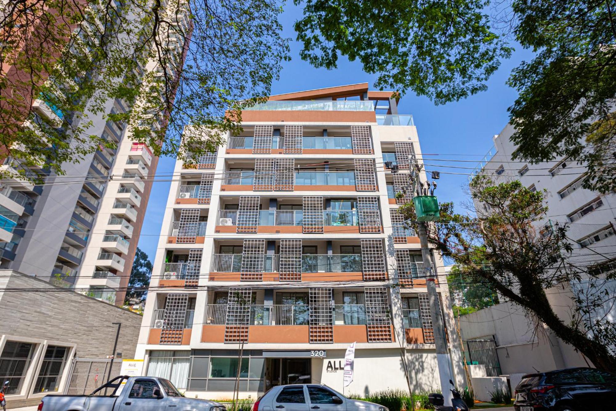 Easy Star - Estiloso No Coracao Do Novo Booklin - He01i Apartamento São Paulo